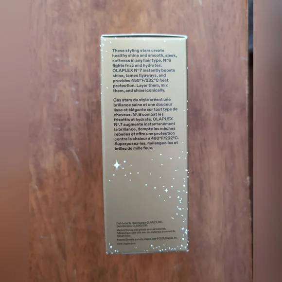 Olaplex The Iconic Shine Set No 6 Bond Smoother 3.3 oz & No 7 Bonding Oil 1 oz‎ - Picture 5 of 6